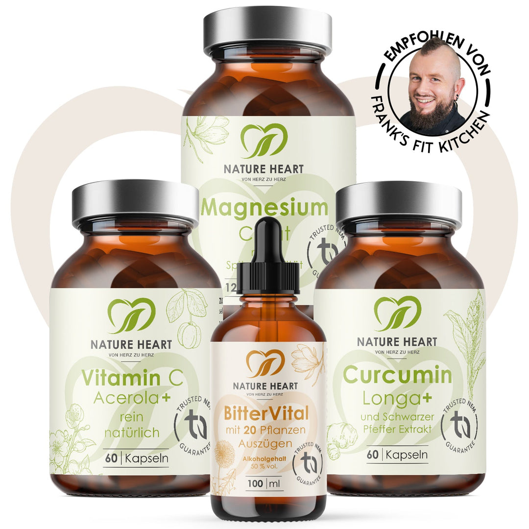 Nature Heart Nahrungsergänzungsmittel Vitality Bundle + | by Franks Fit Kitchen