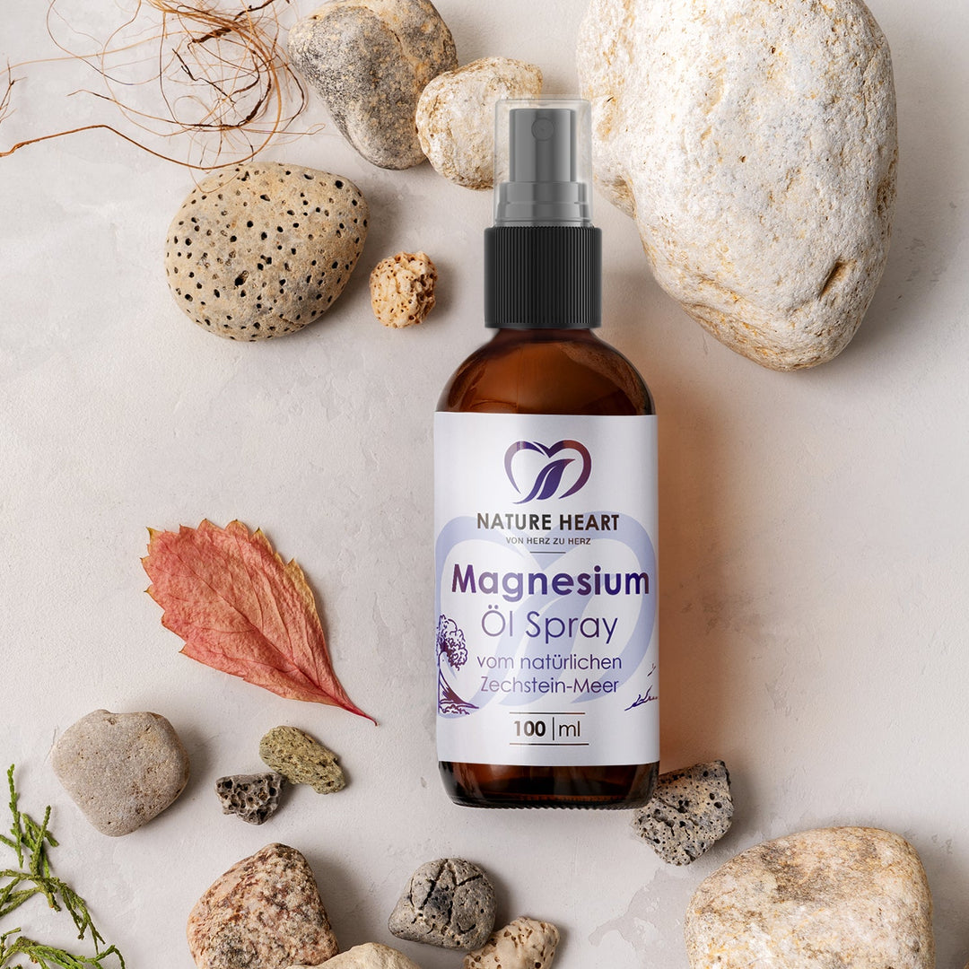 Nature Heart Magnesium-Öl Spray - Zechstein-Meer