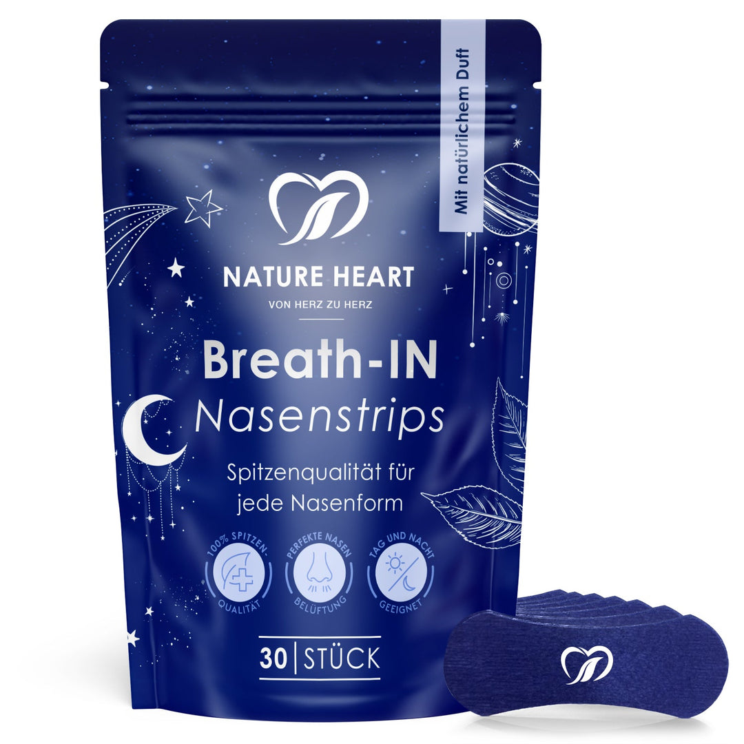 Nature Heart Nasenstrips - Breath-IN