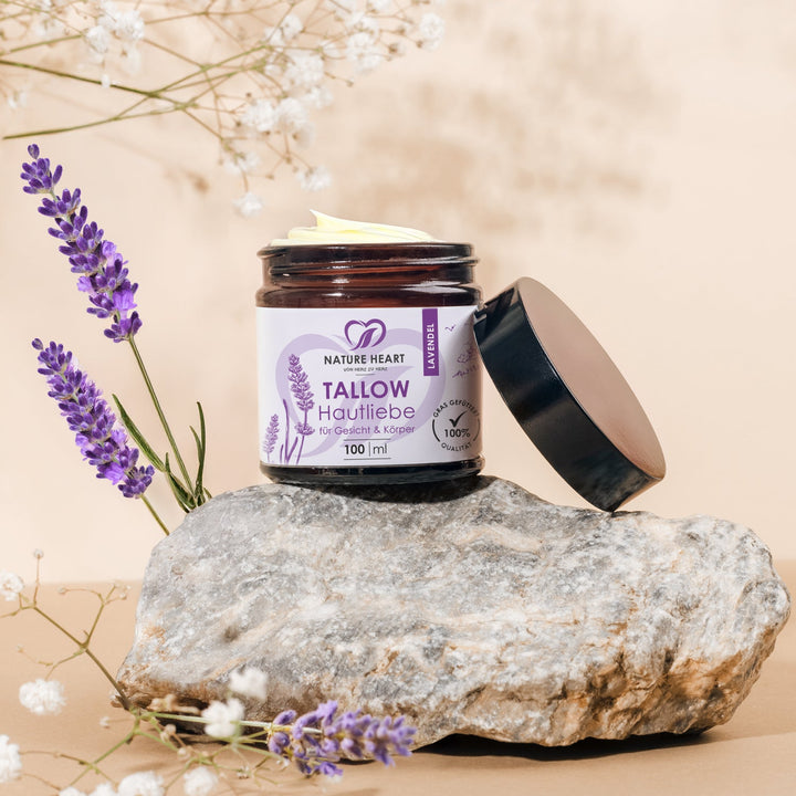 Nature Heart hautpflege Lavendel 100 ml Tallow Hautliebe
