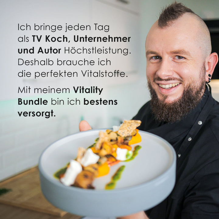 Nature Heart Nahrungsergänzungsmittel Vitality Bundle + | by Franks Fit Kitchen