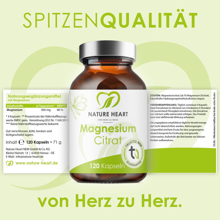 Nature Heart Nahrungsergänzungsmittel Back to Nature Bundle | by Cebrail