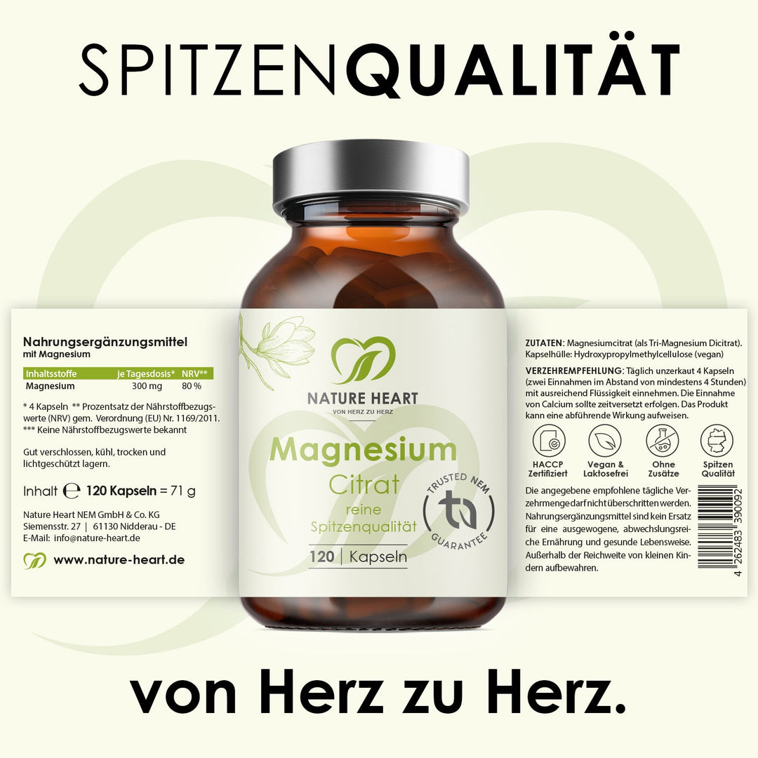 Nature Heart Nahrungsergänzungsmittel Back to Life Bundle | by NIUS