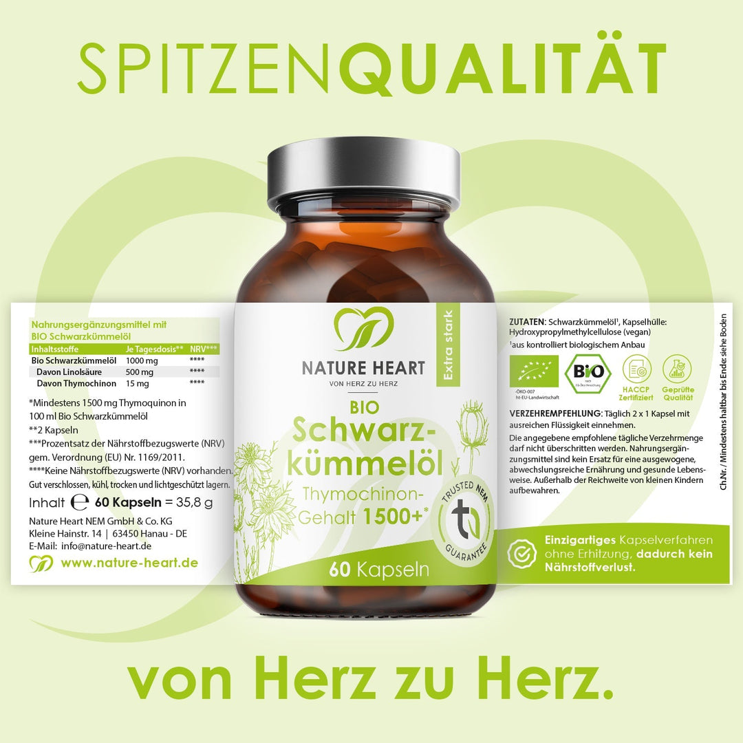 Nature Heart Nahrungsergänzungsmittel Back to Nature Bundle | by Cebrail