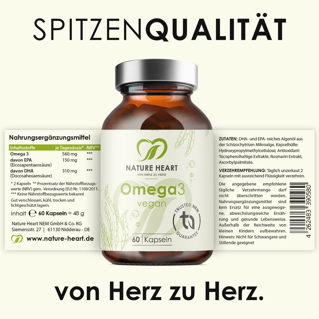 Nature Heart Nahrungsergänzungsmittel Immun Bundle+ | by Tom Bökenkröger