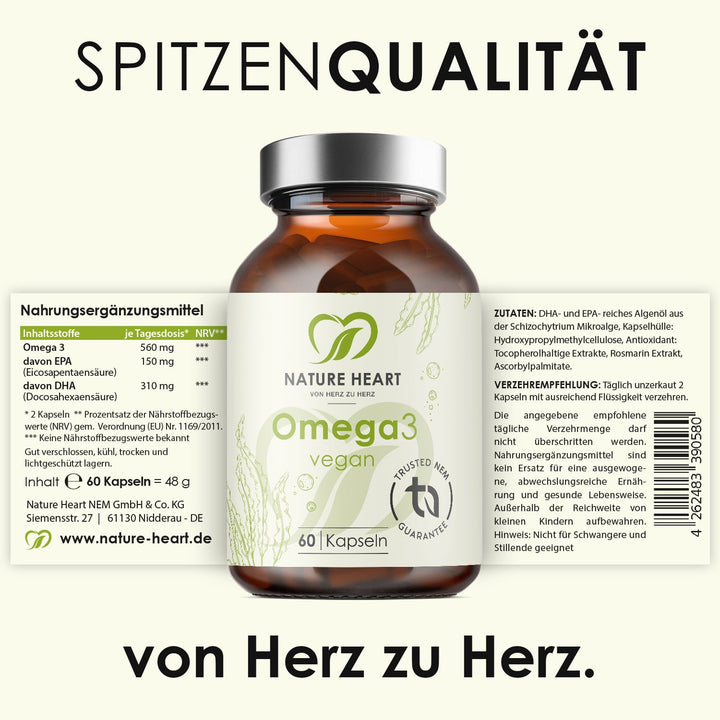 Nature Heart Nahrungsergänzungsmittel Immun Bundle+ | by Tom Bökenkröger