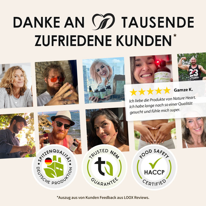 Nature Heart Nahrungsergänzungsmittel Vitality Bundle + | by Franks Fit Kitchen
