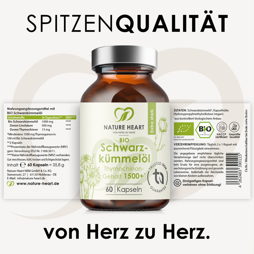 Nature Heart Nahrungsergänzungsmittel 100 Years Bundle | by Miguel