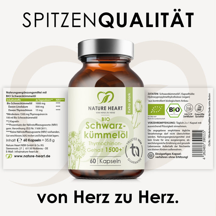 Nature Heart Nahrungsergänzungsmittel 100 Years Bundle | by Miguel