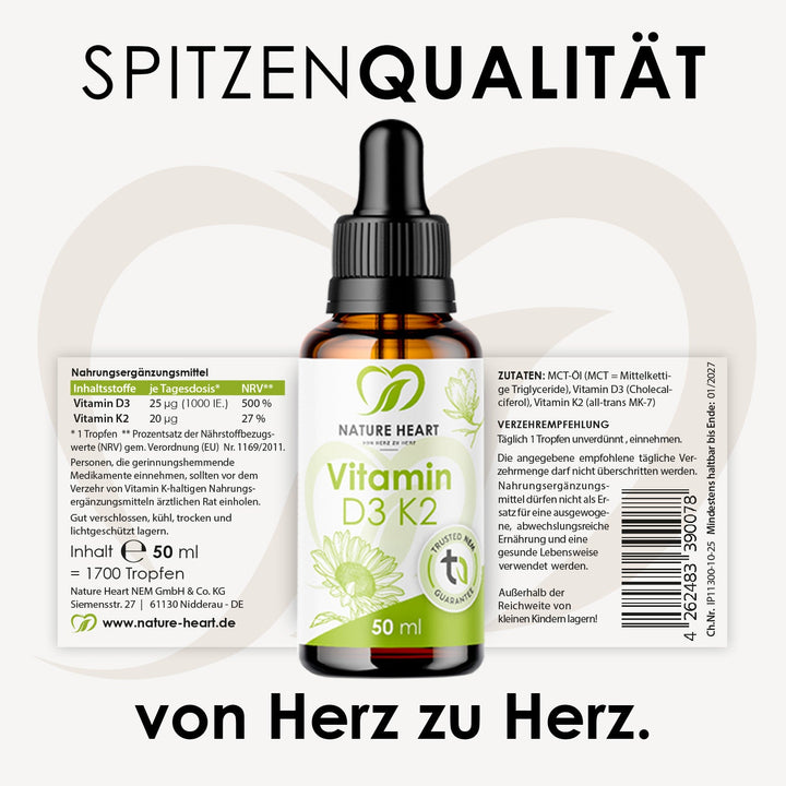 Nature Heart Nahrungsergänzungsmittel 100 Years Bundle | by Miguel