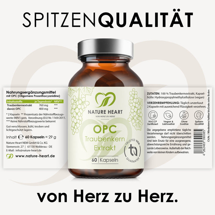 Nature Heart Nahrungsergänzungsmittel 100 Years Bundle | by Miguel