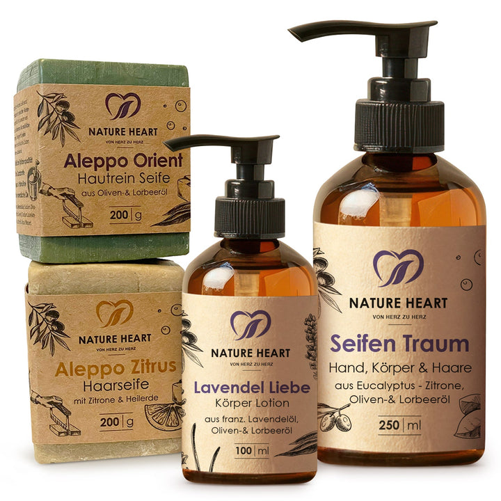 Nature Heart Nahrungsergänzungsmittel Beauty & Shine Bundle | limitiert