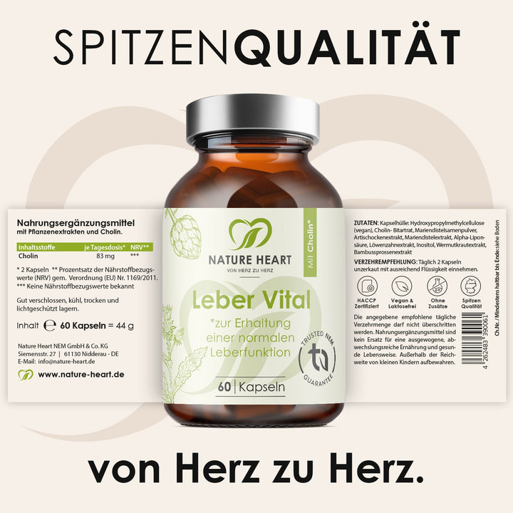 Nature Heart Nahrungsergänzungsmittel Cleanse TOX Bundle | Exiled Medic