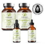 Nature Heart Nahrungsergänzungsmittel Daily Bundle | by Flo Rios