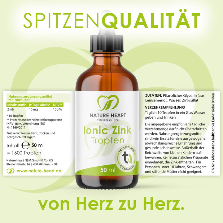 Nature Heart Nahrungsergänzungsmittel Exklusiv Daily Bundle | by Flo Rios