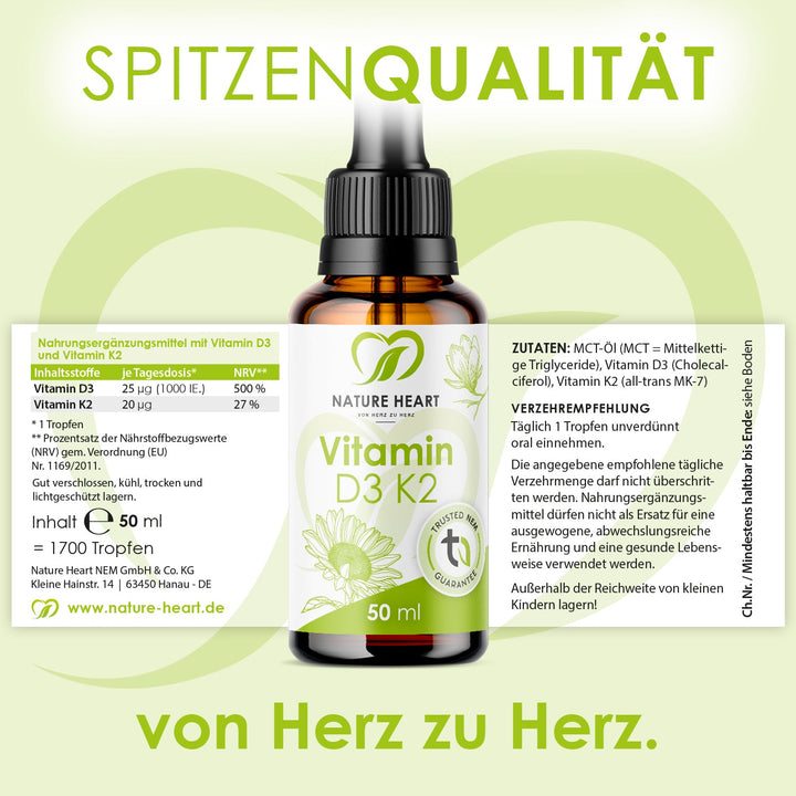 Nature Heart Nahrungsergänzungsmittel Exklusiv Daily Bundle | by Flo Rios