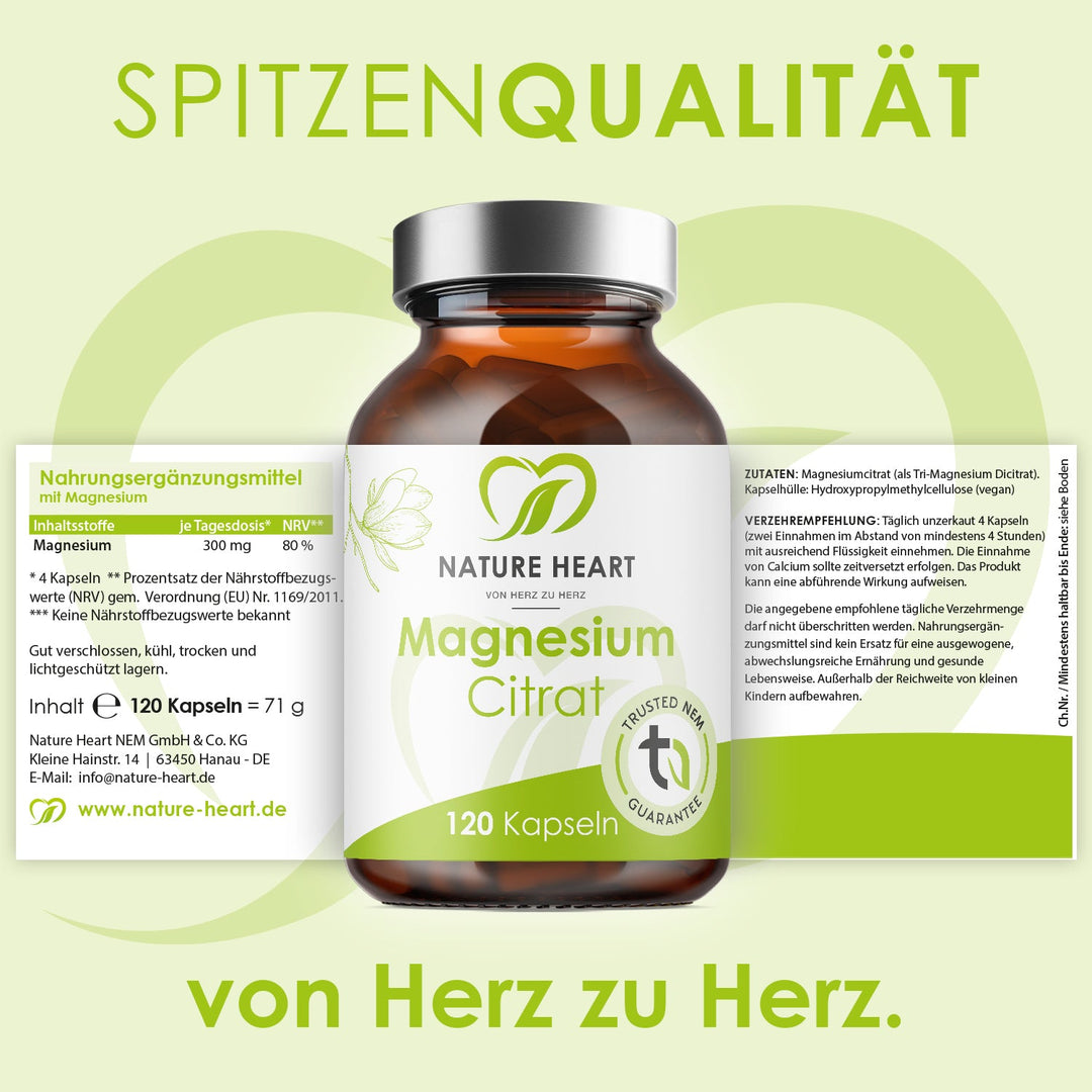 Nature Heart Nahrungsergänzungsmittel Exklusiv Daily Bundle | by Flo Rios