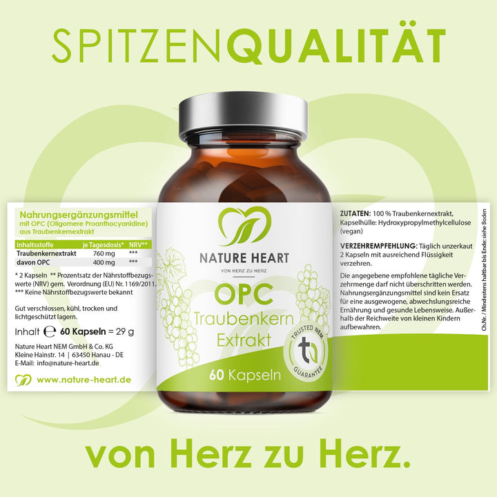 Nature Heart Nahrungsergänzungsmittel Exklusiv Daily Bundle | by Flo Rios