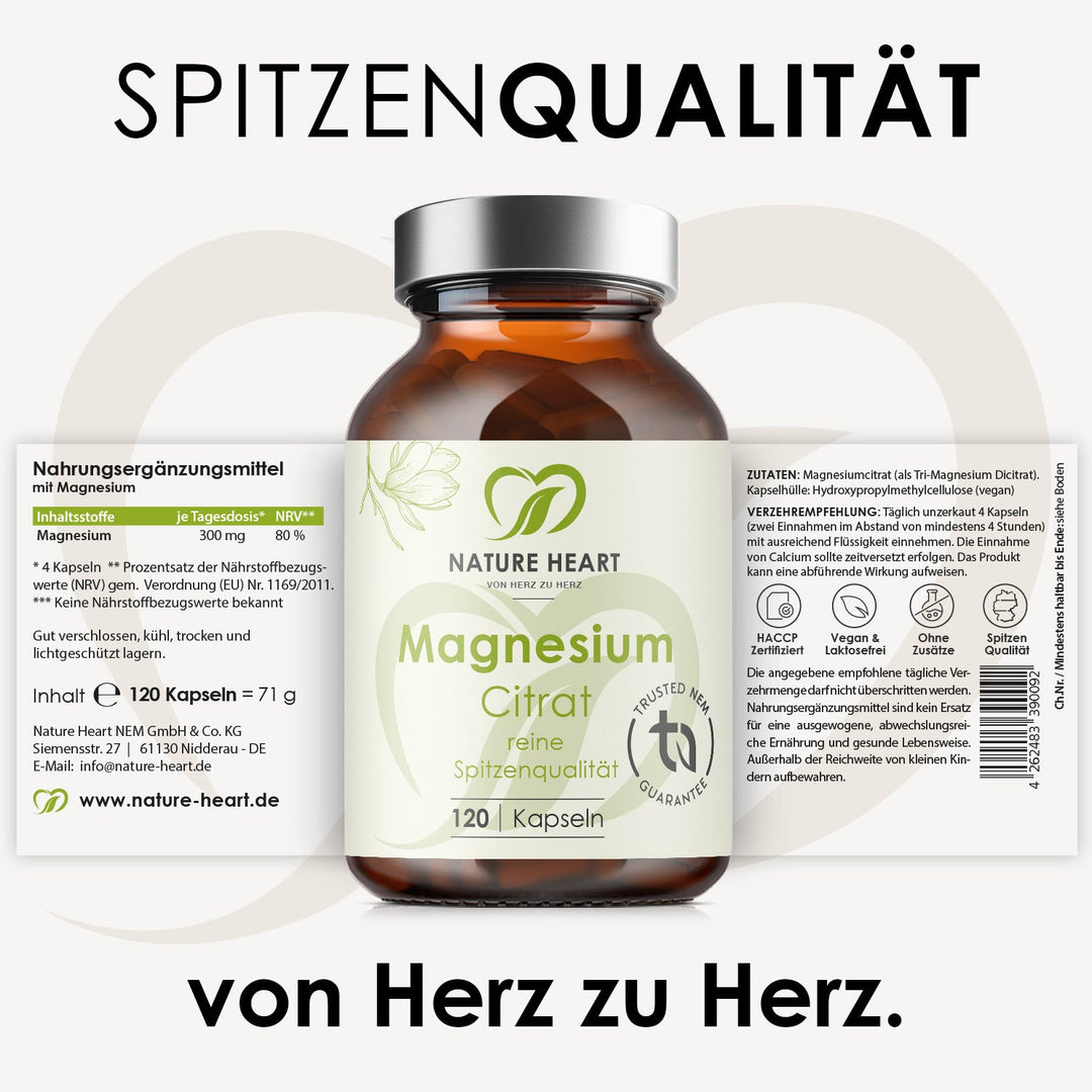 Nature Heart Nahrungsergänzungsmittel Fasten Bundle | by Phil Daniels