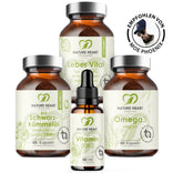 Nature Heart Nahrungsergänzungsmittel Figur Bundle | Moe Phoenix