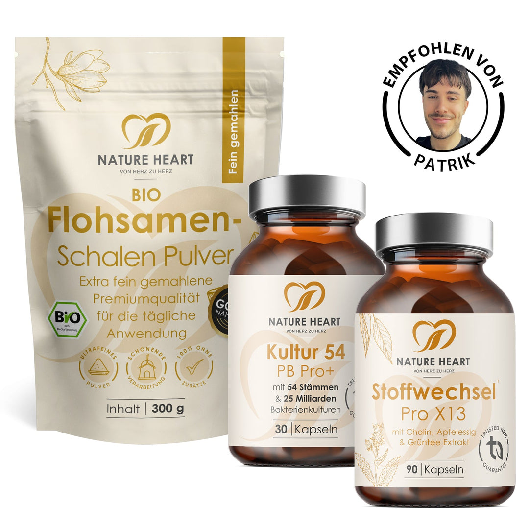 Nature Heart Nahrungsergänzungsmittel Get in Shape Bundle