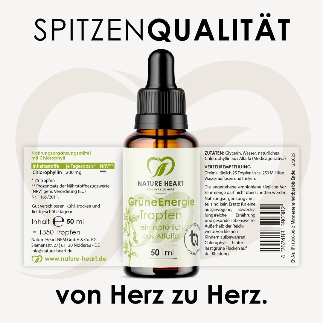 Nature Heart Nahrungsergänzungsmittel GlowUp Bundle | by Ekin