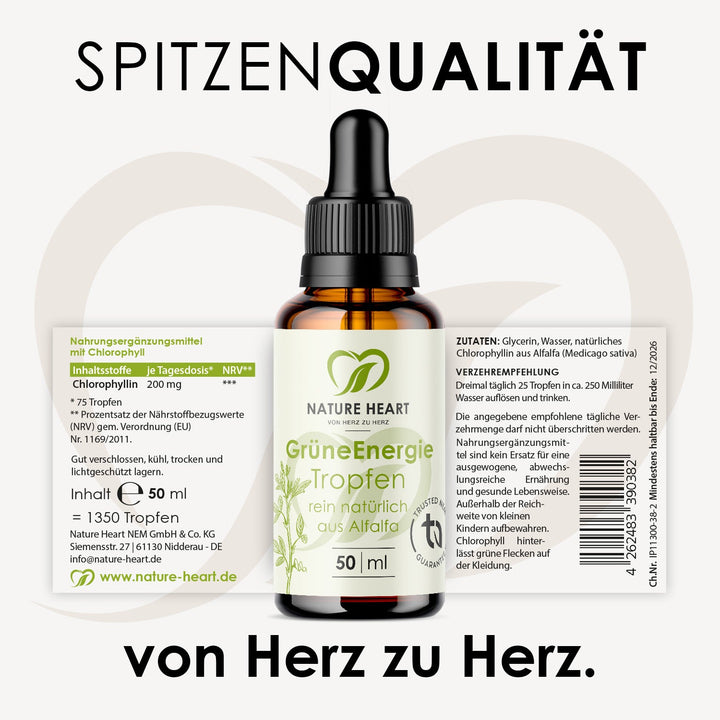 Nature Heart Nahrungsergänzungsmittel GlowUp Bundle | by Ekin
