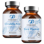 Nature Heart Nahrungsergänzungsmittel Herz Bundle