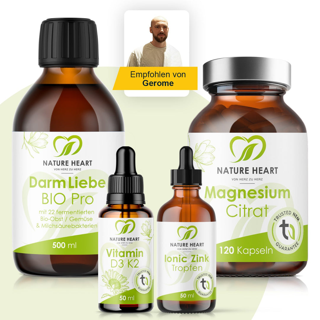 Nature Heart Human Hormon Essentials Bundle | by Gerome