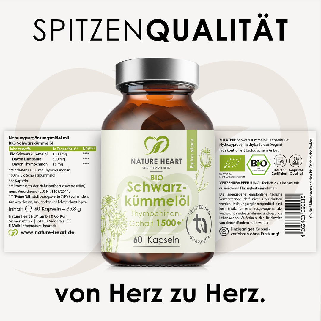 Nature Heart Nahrungsergänzungsmittel Pollenzeit Bundle | by Daniel Zimmer