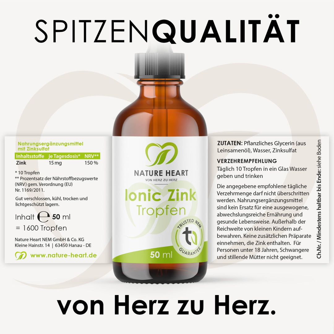 Nature Heart Nahrungsergänzungsmittel Pollenzeit Bundle | by Daniel Zimmer