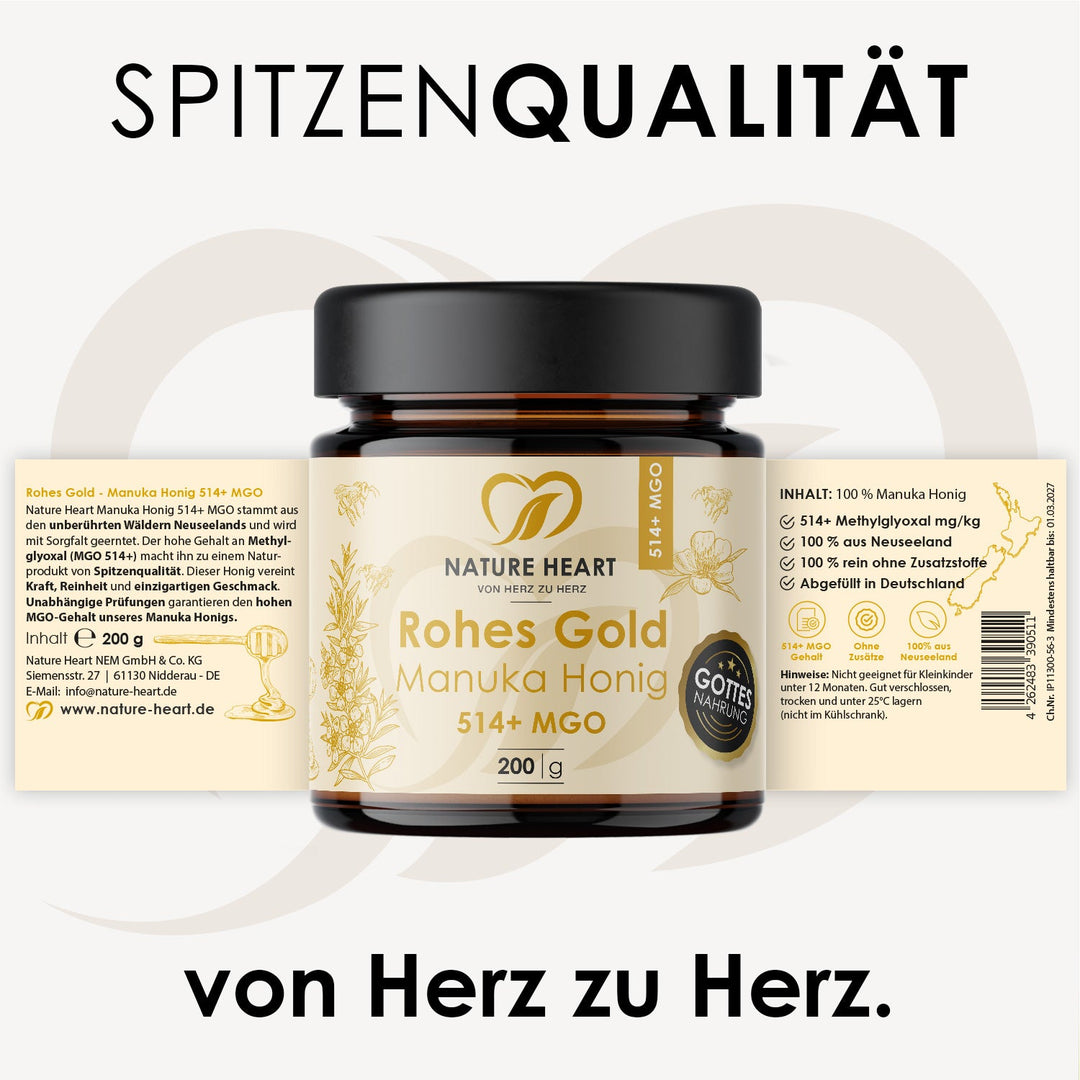 Nature Heart Nahrungsergänzungsmittel Pollenzeit Bundle | by Daniel Zimmer