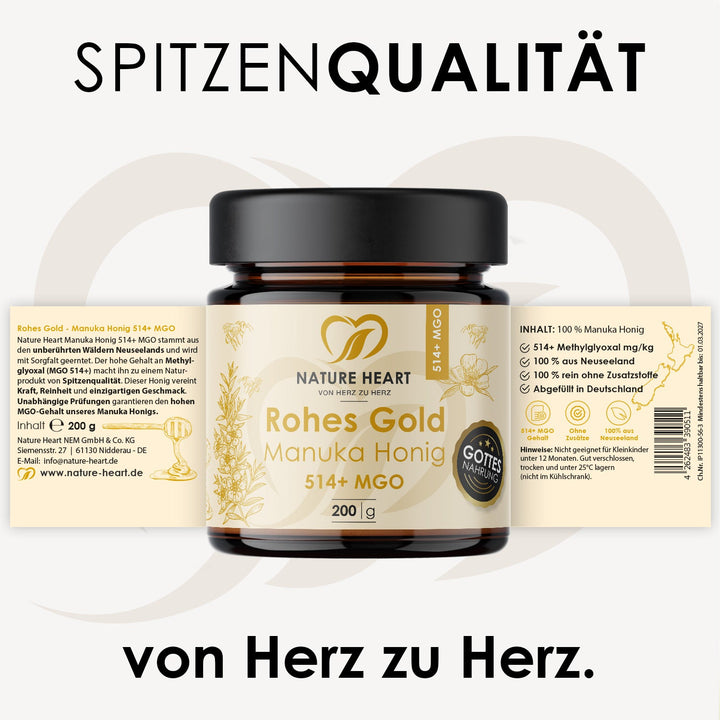 Nature Heart Nahrungsergänzungsmittel Pollenzeit Bundle | by Daniel Zimmer