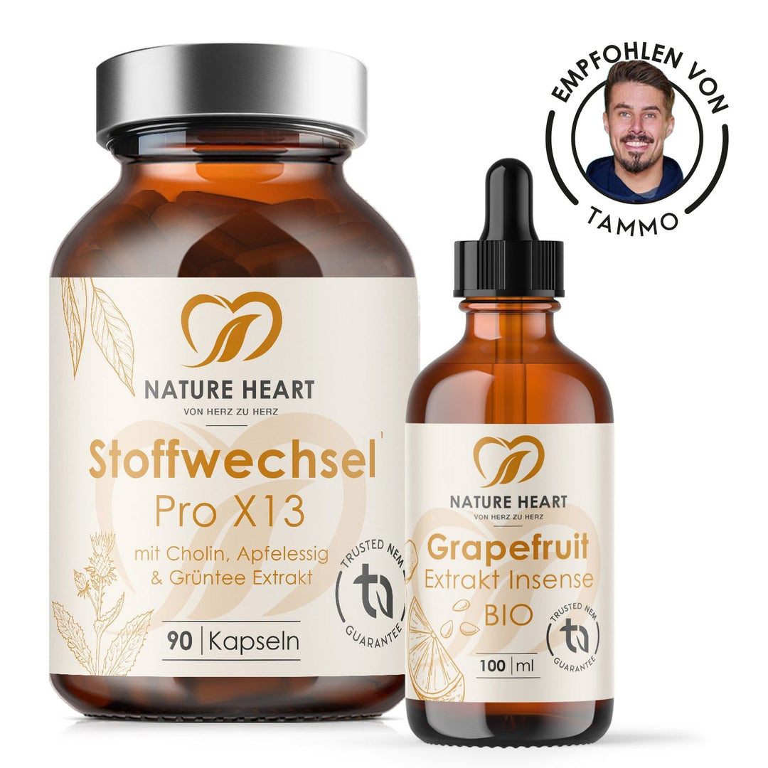 Nature Heart Nahrungsergänzungsmittel Sommerfigur Bundle