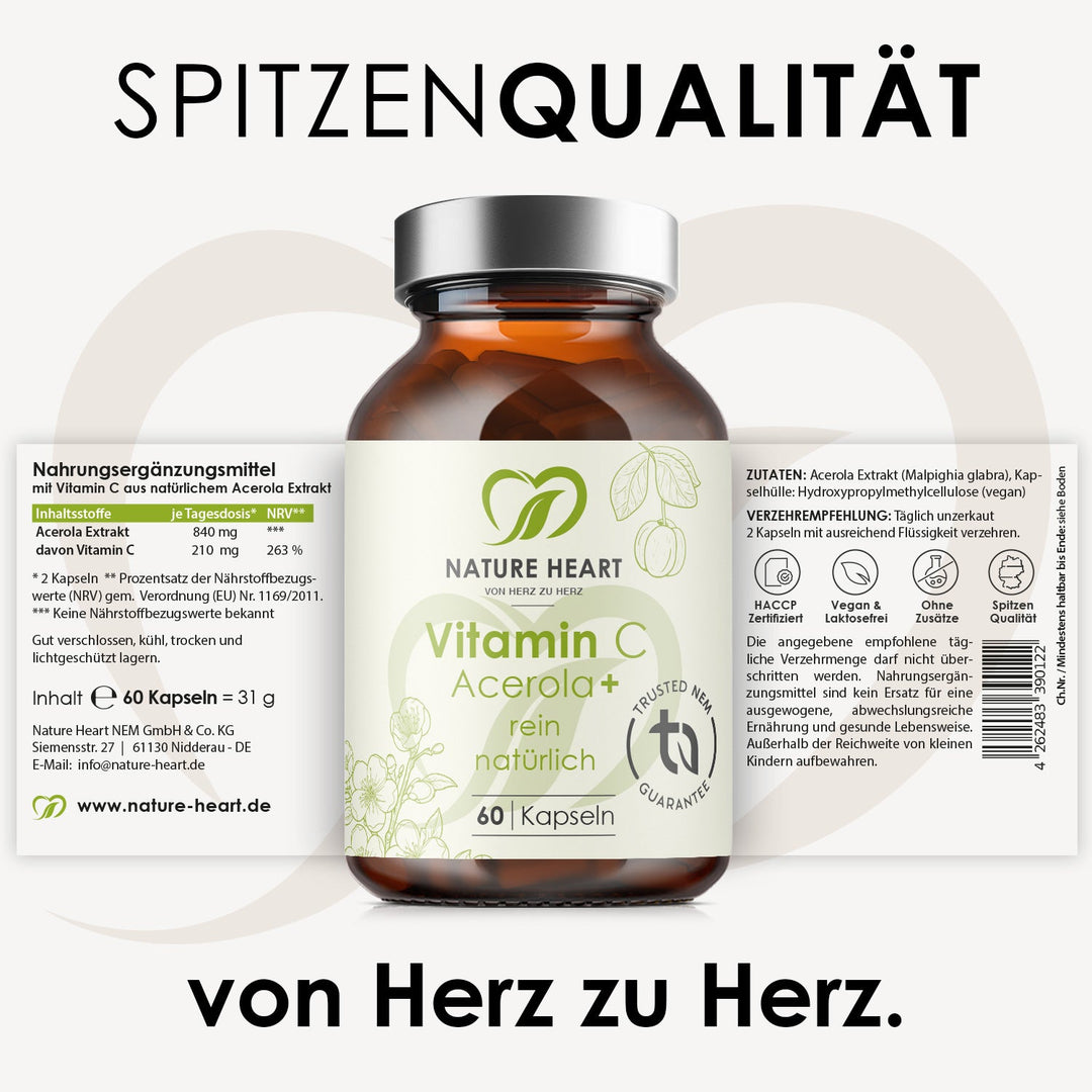 Nature Heart Nahrungsergänzungsmittel Stillzeit Bundle | by Nathalie