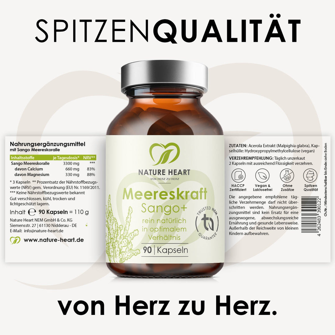 Nature Heart Nahrungsergänzungsmittel Stillzeit Bundle | by Nathalie