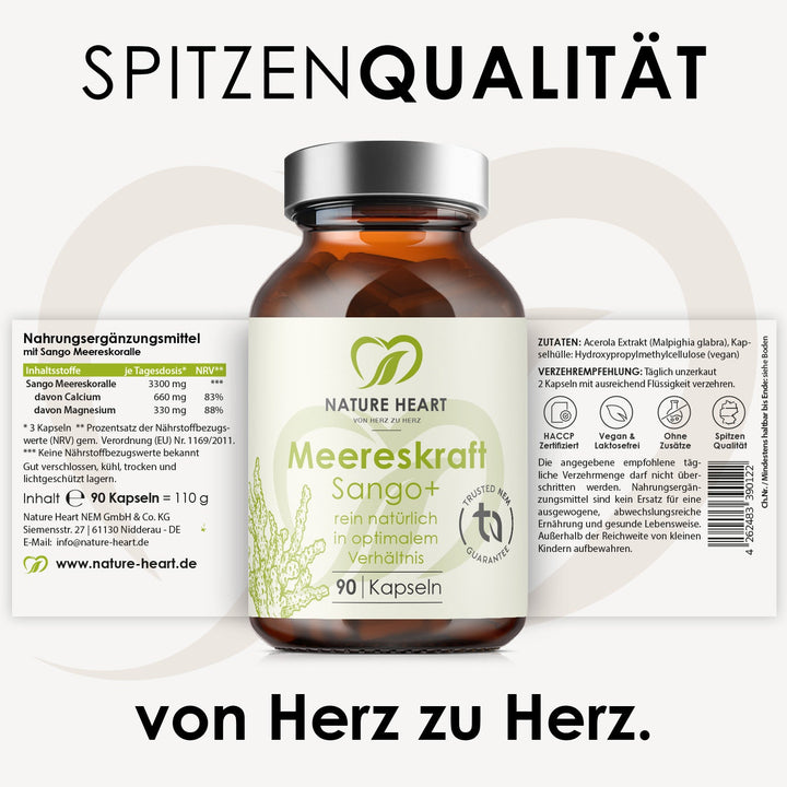 Nature Heart Nahrungsergänzungsmittel Stillzeit Bundle | by Nathalie