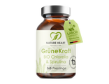 Grüne Kraft - Bio Chlorella & Spirulina