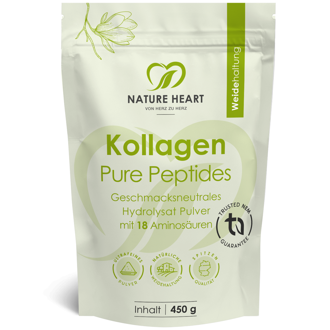 Nature Heart Nahrungsergänzungsmittel Kollagen Pure Peptides