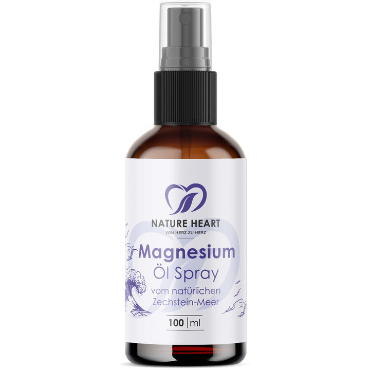 Nature Heart Magnesium-Öl Spray - Zechstein-Meer