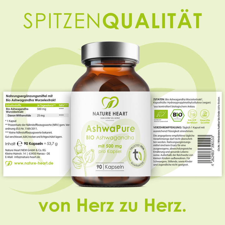 Nature Heart Nahrungsergänzungsmittel Performance Bundle | Jimmy Steel