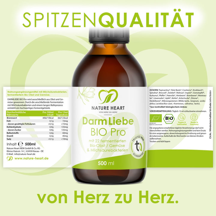 Nature Heart Nahrungsergänzungsmittel Back to Nature Bundle | by Cebrail