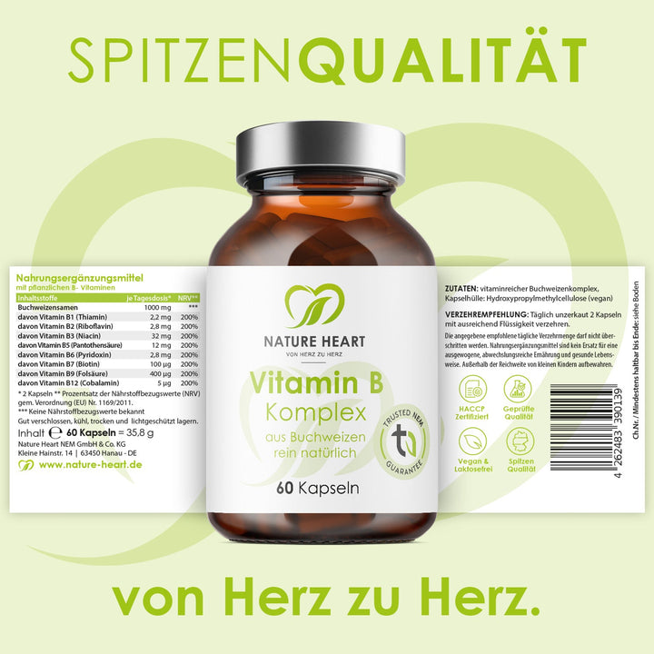 Nature Heart Nahrungsergänzungsmittel Stressless Bundle | Julia Bernsee