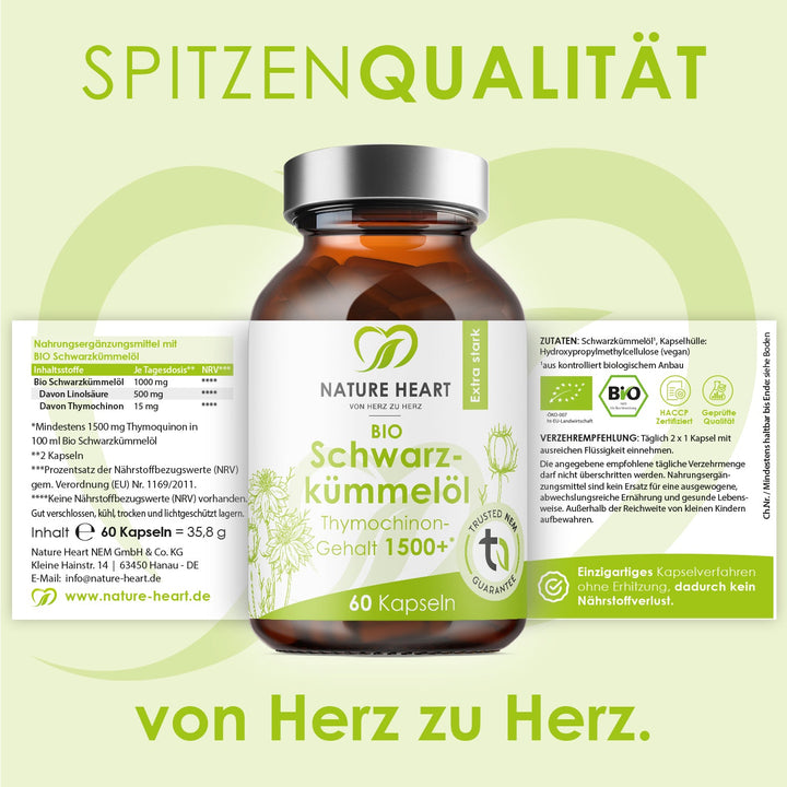 Nature Heart Nahrungsergänzungsmittel Stressless Bundle | Julia Bernsee