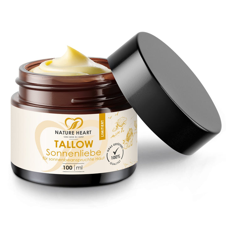 Nature Heart hautpflege Tallow Sonnenliebe | limitiert
