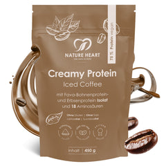 Creamy Protein Iced Coffee