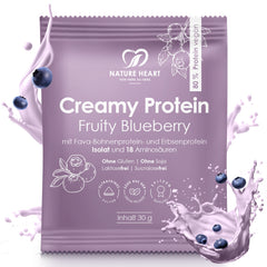 Creamy Protein Fruity Blueberry 30g