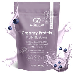 Creamy Protein Fruity Blueberry