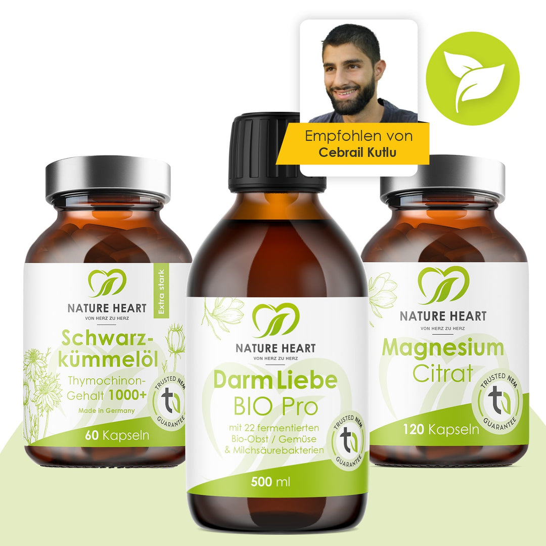 Nature Heart Nahrungsergänzungsmittel Back to Nature Bundle | by Cebrail
