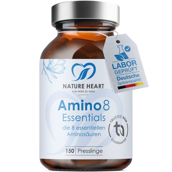 Nature Heart Nahrungsergänzungsmittel Amino 8 Essentials